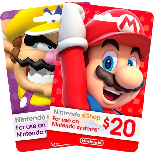 Nintendo Giftcard