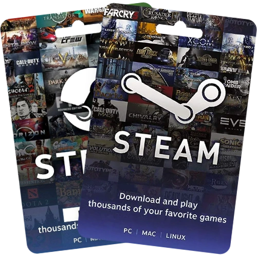 Steam Giftcard