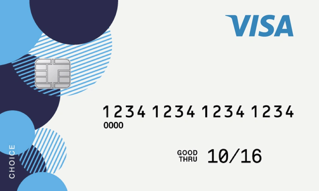 Visa Card 1$ US