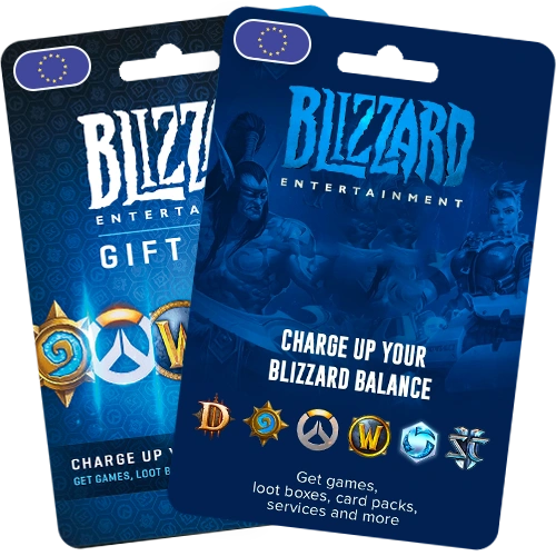 Blizzard Giftcard