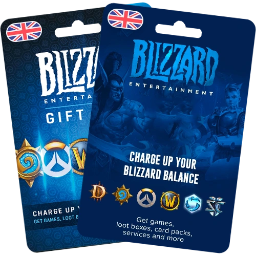 Blizzard Battle.net (GBP)
