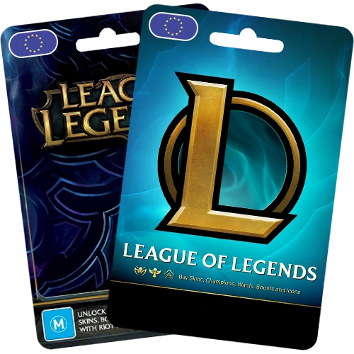 League of Legends Giftcard (EU)