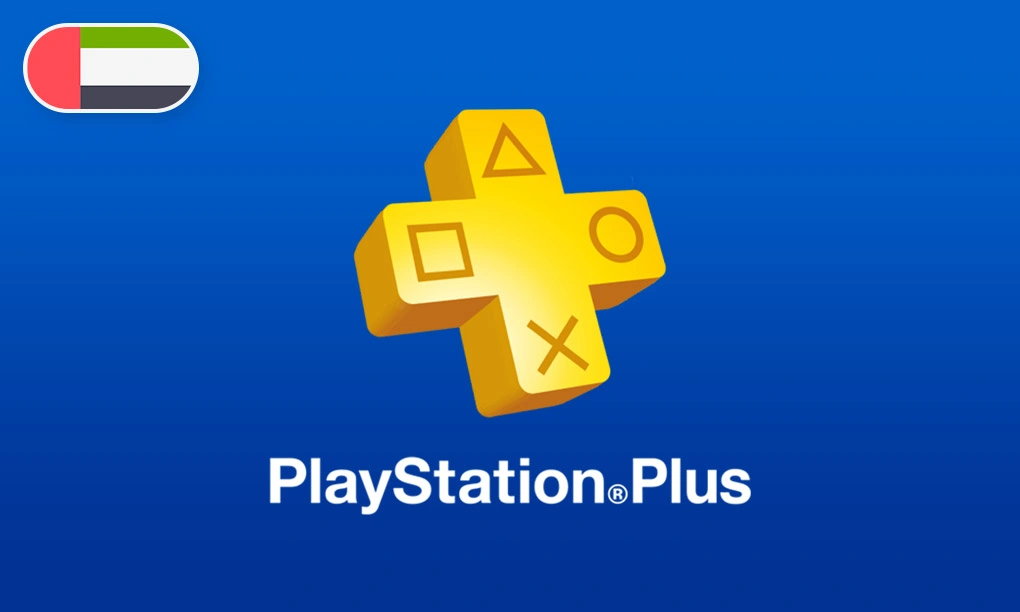 PSN Plus Giftcard 1 Month UAE