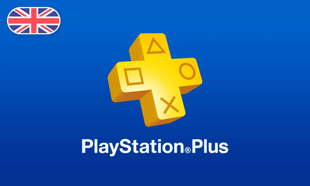 PSN Plus Giftcard 3 Month UK