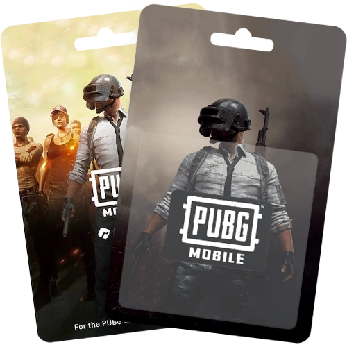 PUBG Mobile Giftcard