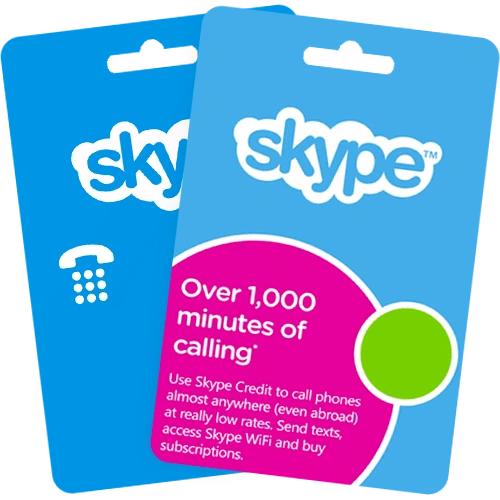 Skype Giftcard